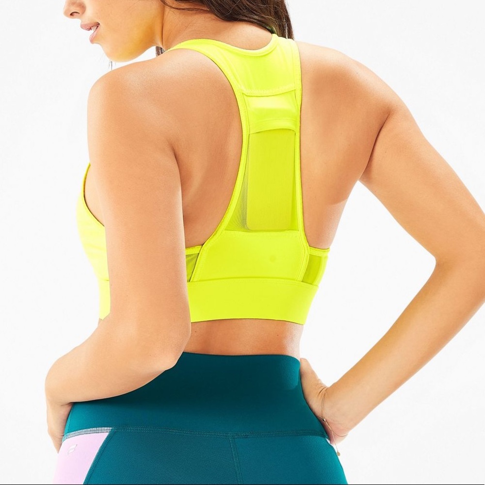 Fabletics Mila Medium Impact Sports Bra